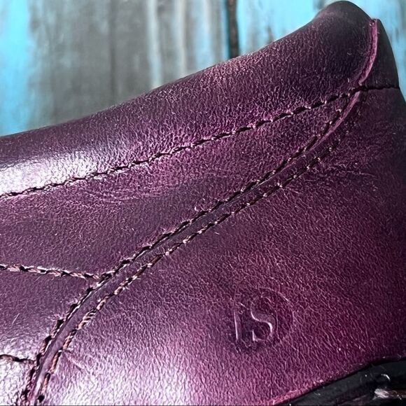 Josef Siebel Leather Heeled Boots Size 39=Size 7 - Picture 6 of 15